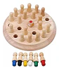 Juego Educativo Memory Chess Aprende Divirtiéndote Madera 3+ Años - Miniatura 5