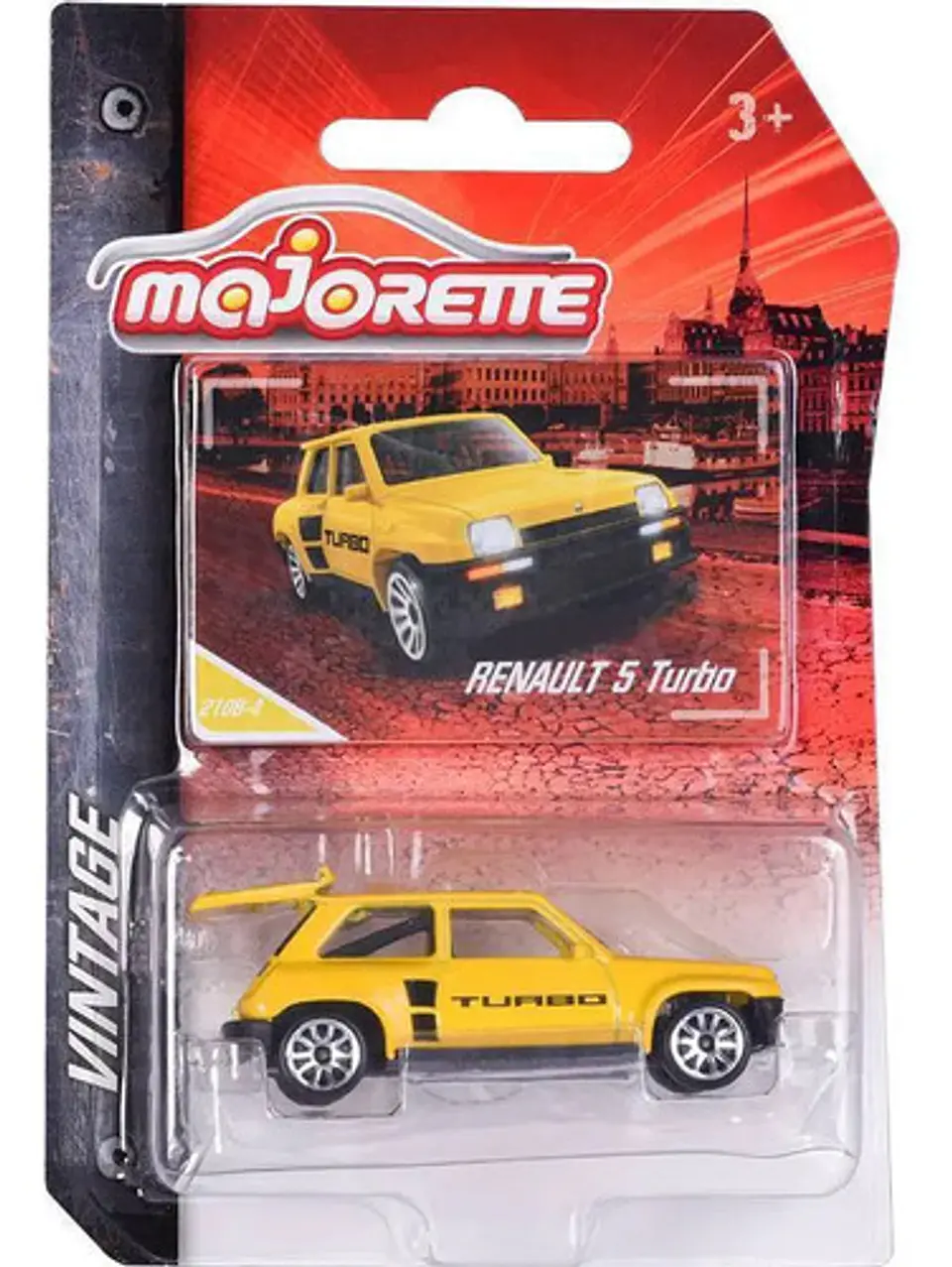 Majorette Vintage Setx6 Edition 1:64 Metal Coleccionable Set 2