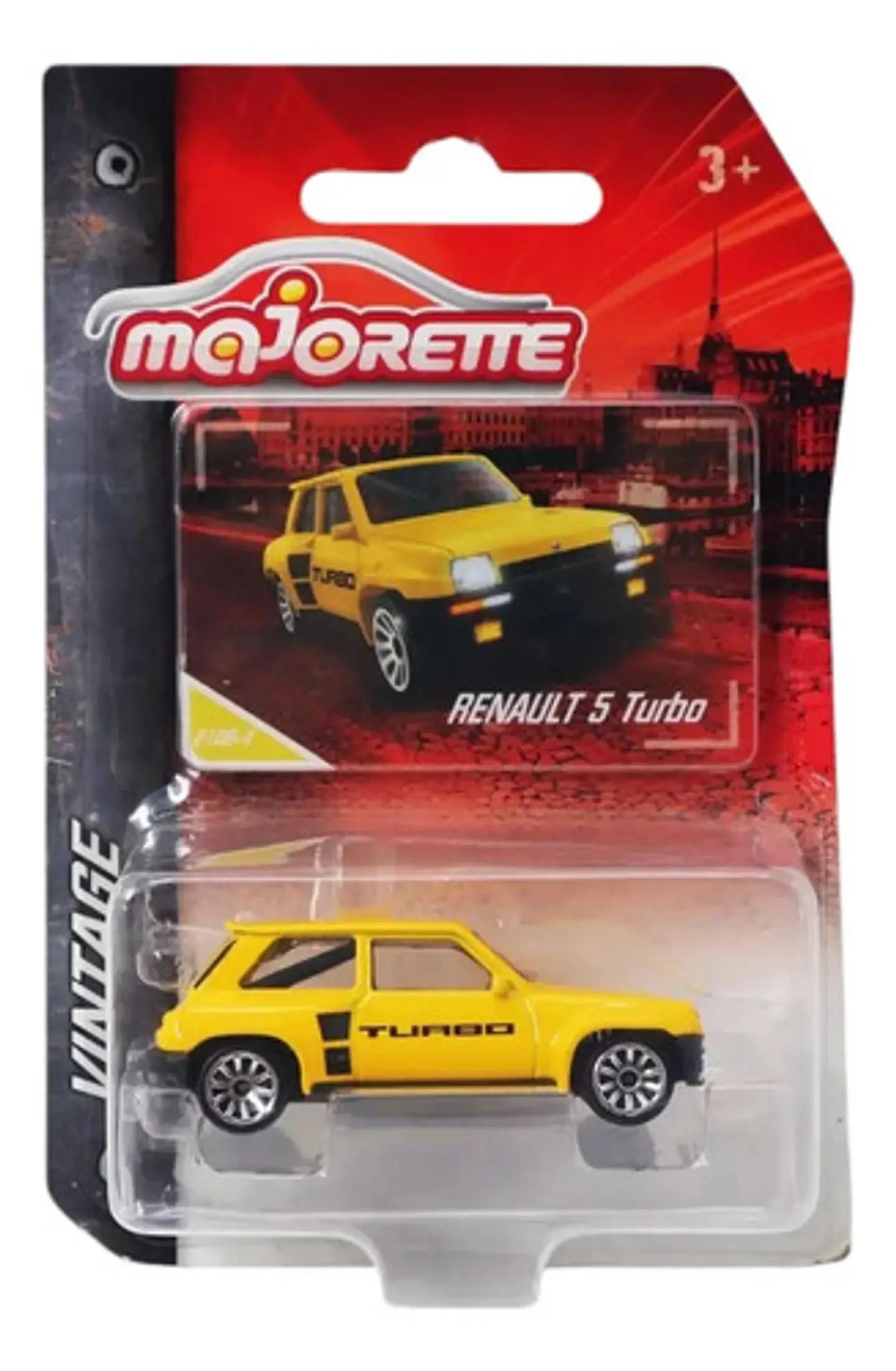 Majorette Vintage Setx6 Edition 1:64 Metal Coleccionable Set 6