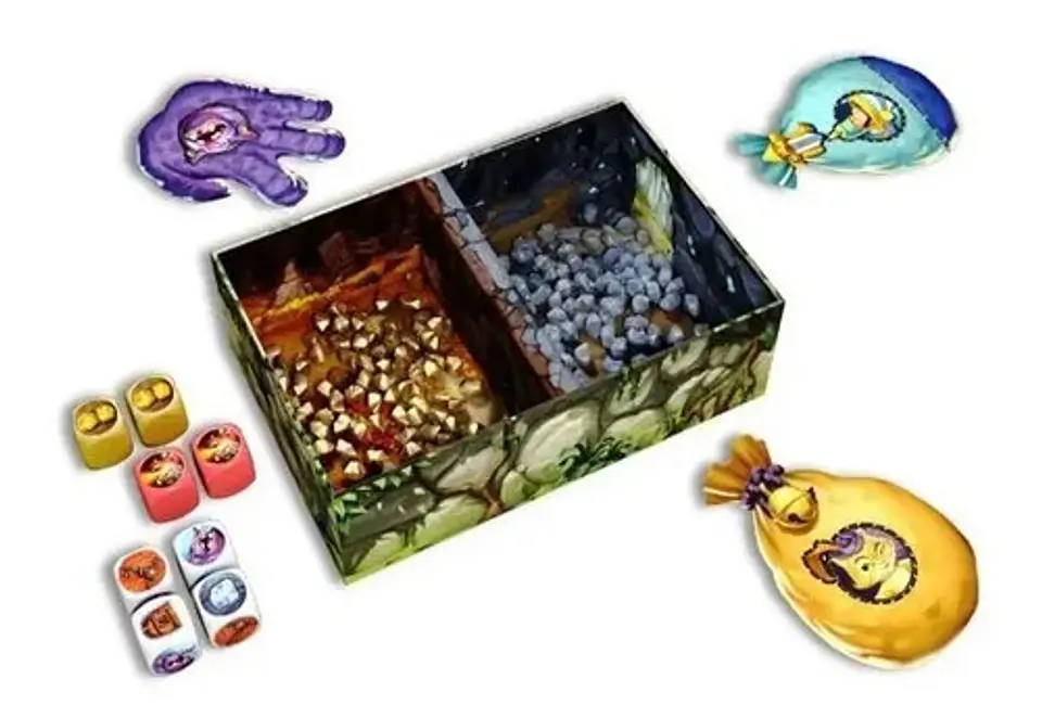 Troll & Dragon Juego De Mesa Para Niños  Devir 51475 3