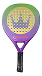 Paleta Padel Raqueta Tenis Playa Fibra De Carbono - Miniatura 1