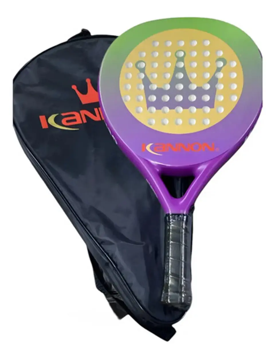 Paleta Padel Raqueta Tenis Playa Fibra De Carbono 6