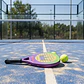 Paleta Padel Raqueta Tenis Playa Fibra De Carbono - Miniatura 7