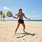 Paleta Padel Raqueta Tenis Playa Fibra De Carbono - Miniatura 8