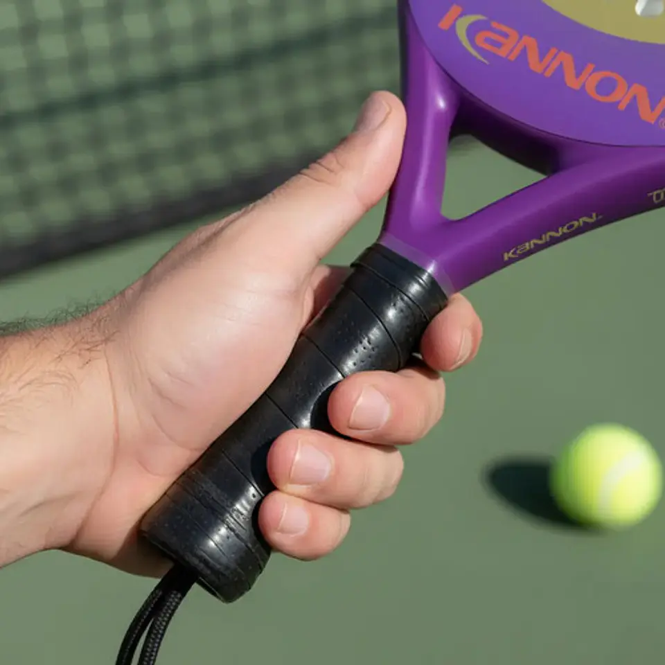 Paleta Padel Raqueta Tenis Playa Fibra De Carbono 10