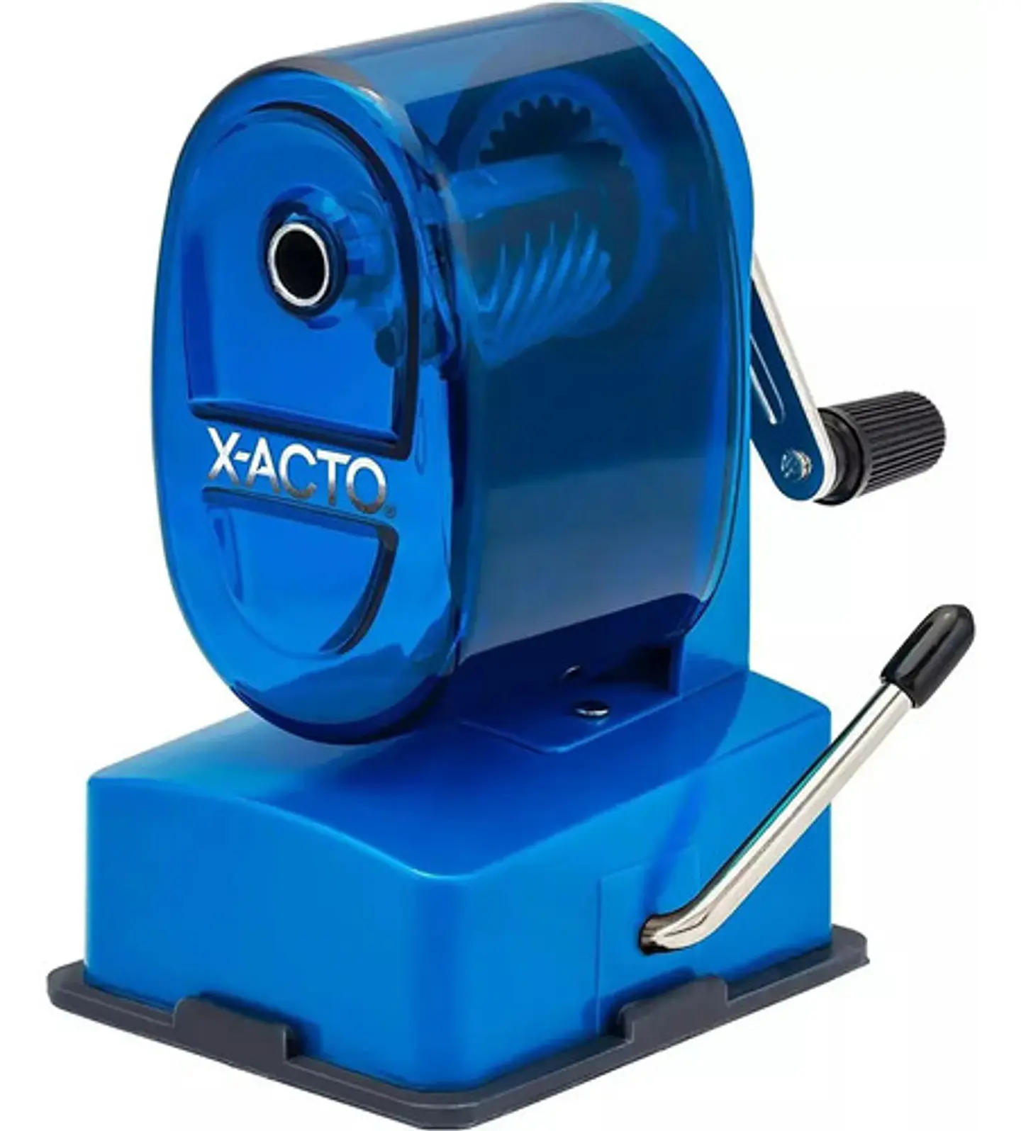 Sacapunta Tajalapiz Manual X-acto Bulldog Montaje Mesa Bosto 7