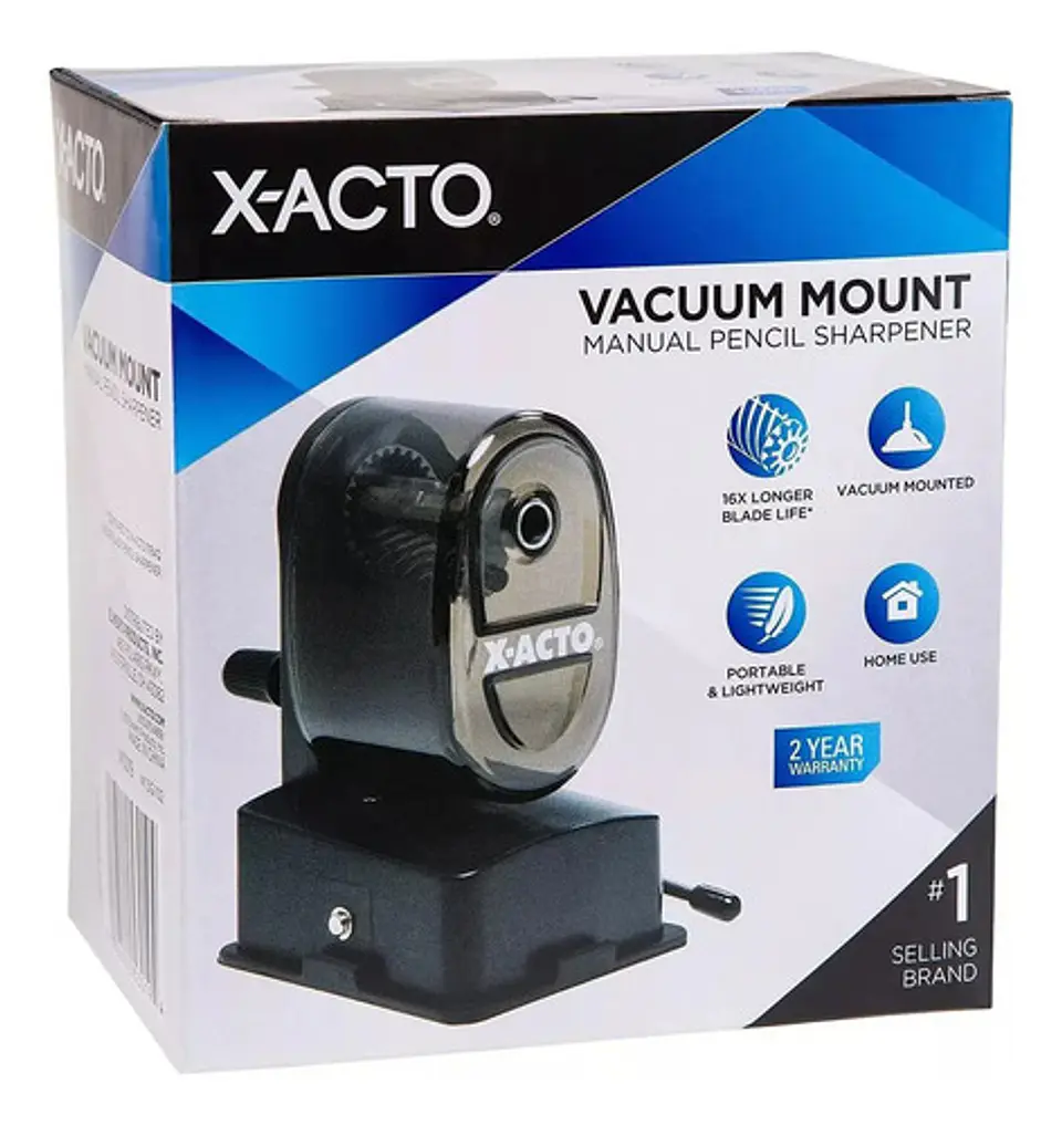 Sacapunta Tajalapiz Manual X-acto Bulldog Montaje Mesa Bosto 15