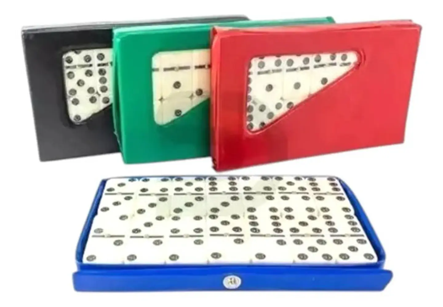 Dominó Domino Doble Seis Físico 28 Fichas 2-4 Jugadores 1