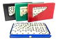 Dominó Domino Doble Seis Físico 28 Fichas 2-4 Jugadores - Miniatura 1