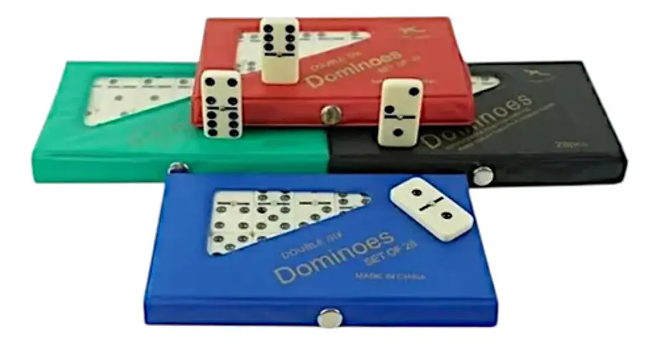 Dominó Domino Doble Seis Físico 28 Fichas 2-4 Jugadores 2