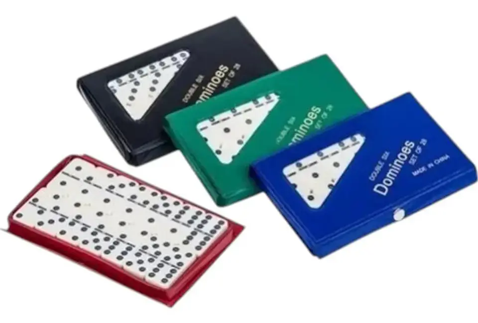 Dominó Domino Doble Seis Físico 28 Fichas 2-4 Jugadores 3