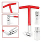 Llave De Vaso Saca Bujías Junta Universal Forma De T - Miniatura 3