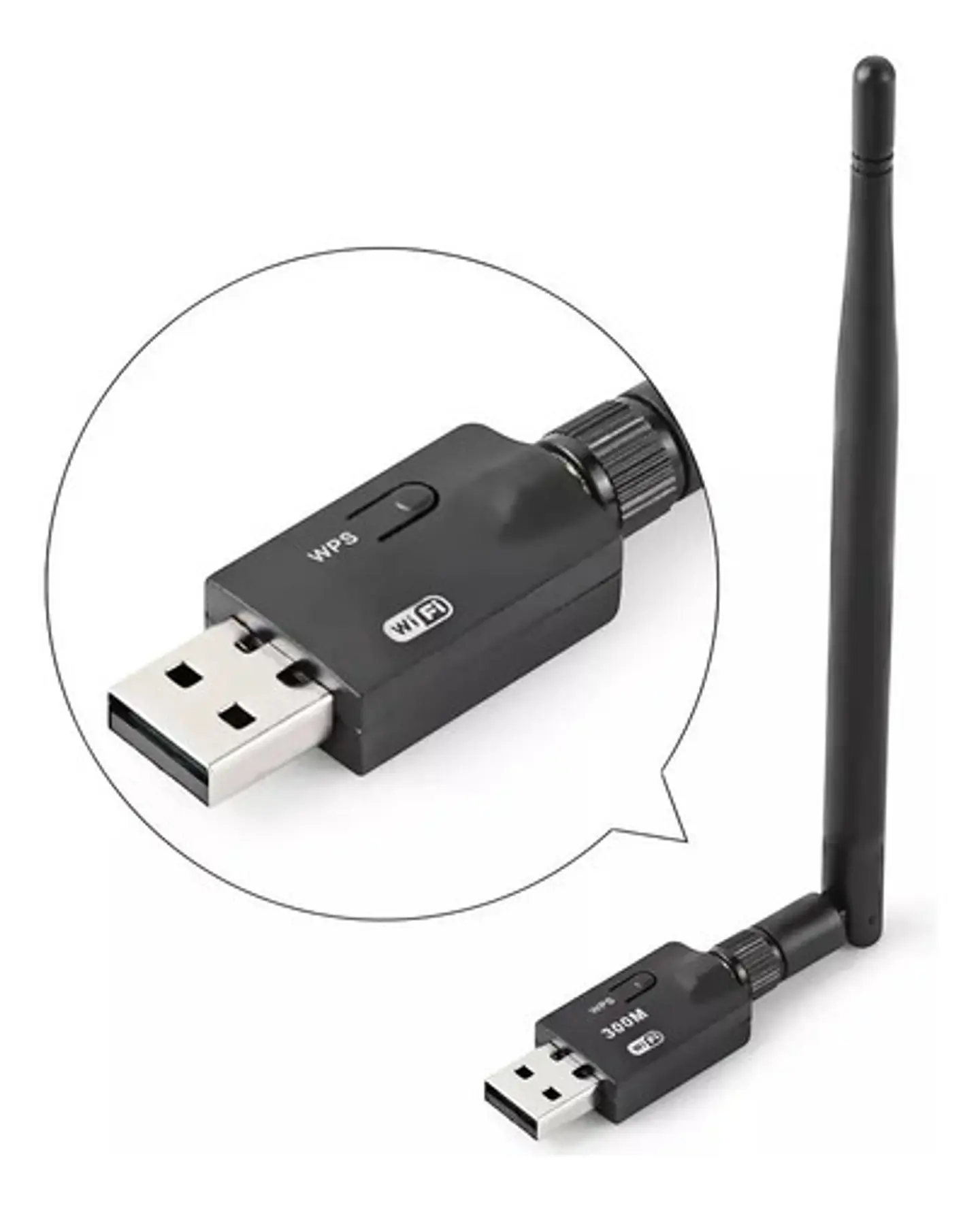 Adaptador Wi-fi De Alta Velocidad 1200mbps Usb 2.0 3