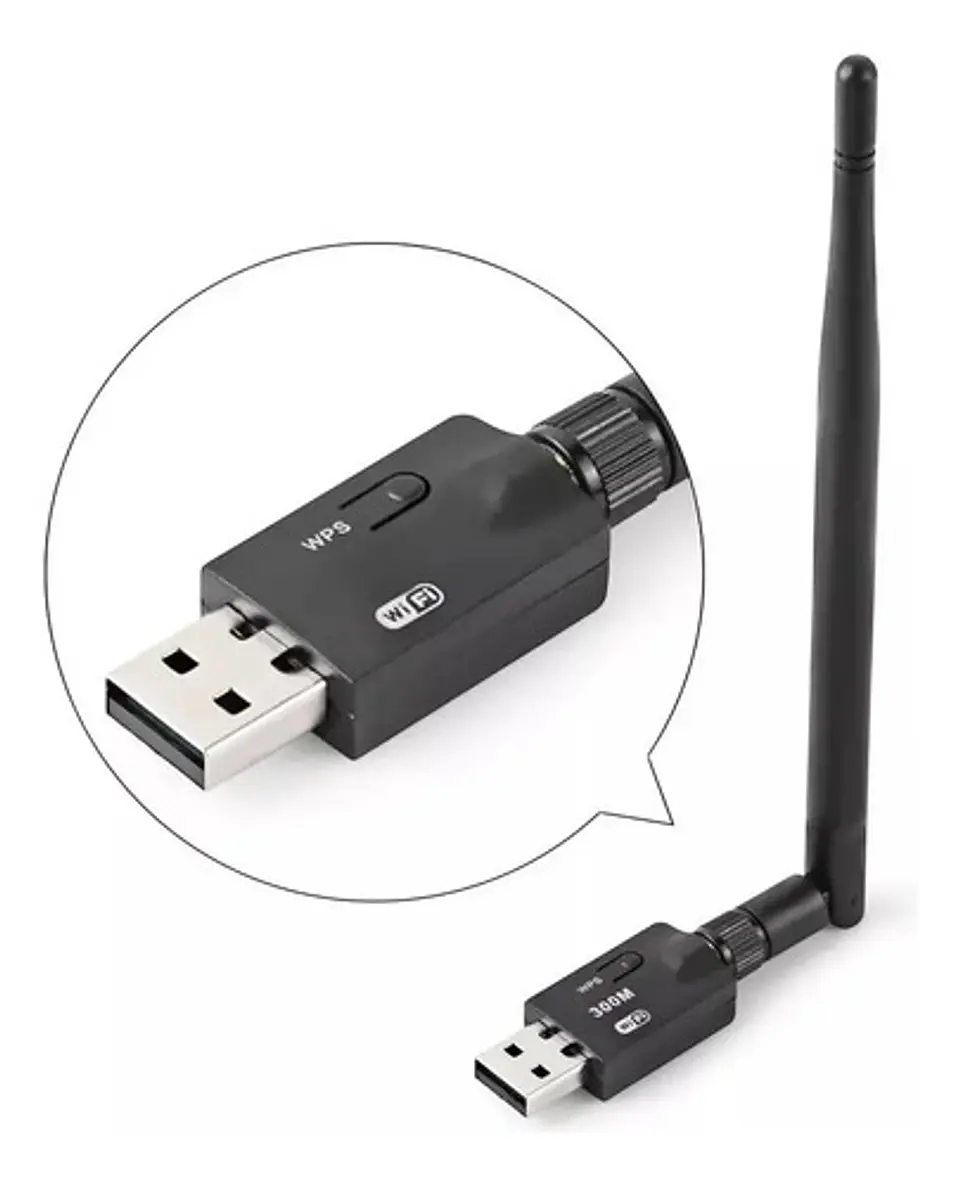 Adaptador Wi-fi De Alta Velocidad 1200mbps Usb 2.0 3