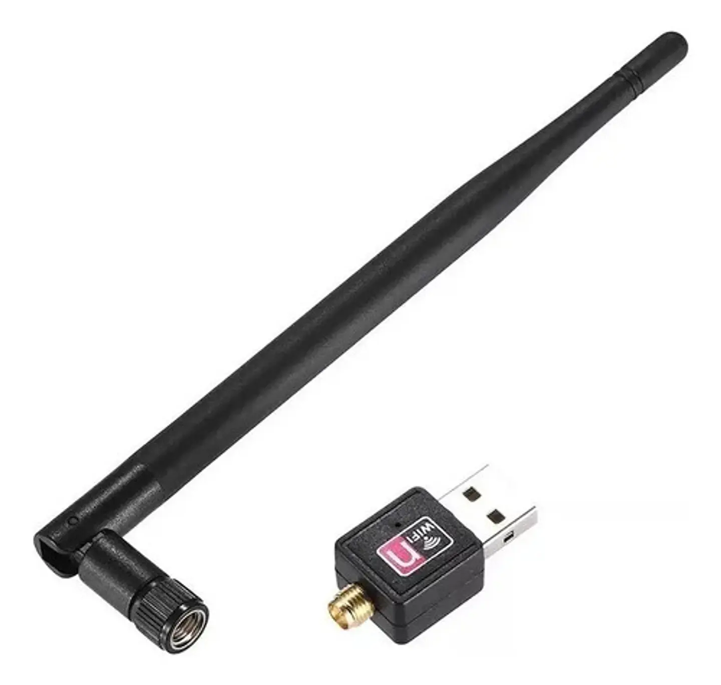 Adaptador Wi-fi De Alta Velocidad 1200mbps Usb 2.0 4