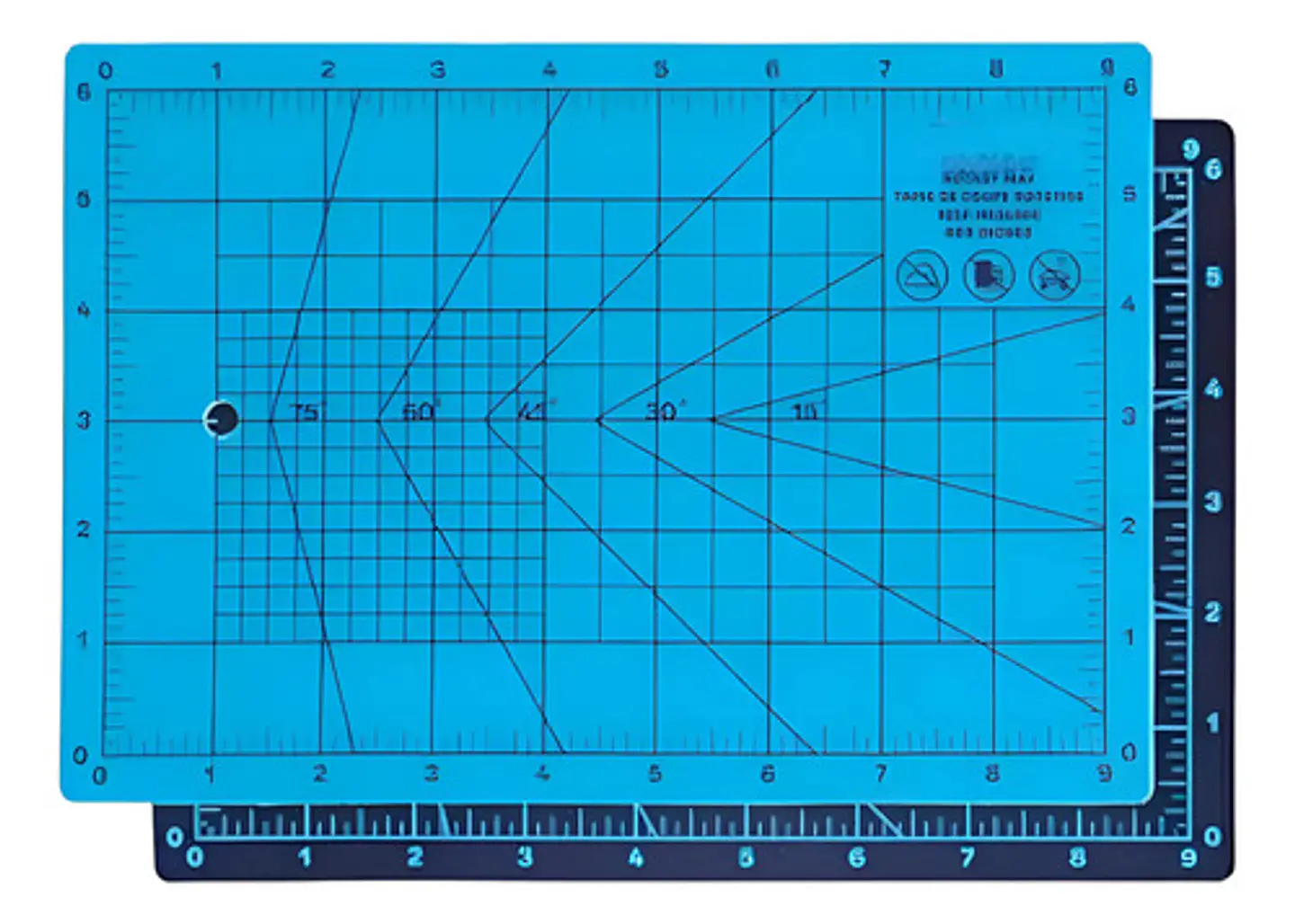 Tapete De Corte Autocurativo De 50 X 34 Cm, Tapete De Pvc... 1