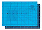Tapete De Corte Autocurativo De 50 X 34 Cm, Tapete De Pvc... - Miniatura 1