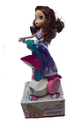 Muñeca Princesa Baile Musical Patineta Scooter + Baterias - Miniatura 1