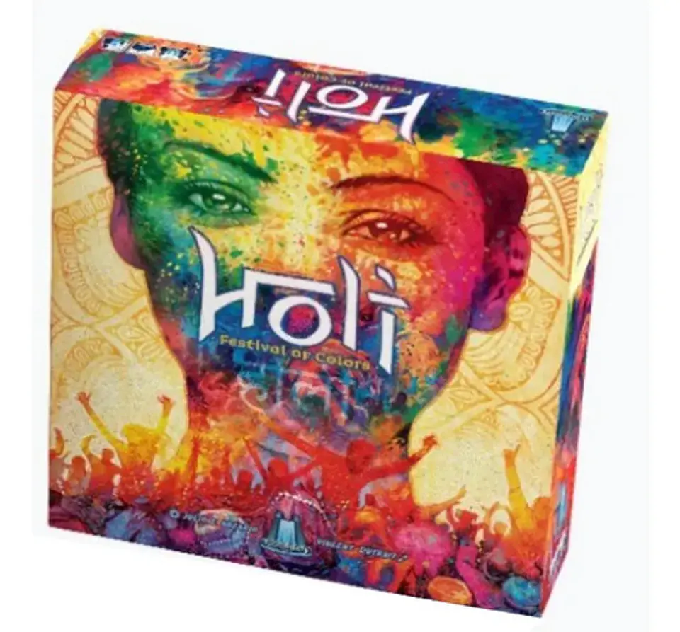 Juego De Mesa - Original - Holi - Devir - Familiar Colores 1