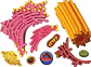 4d Modelo De La Célula Animal 24 Partes 26058 - Miniatura 4