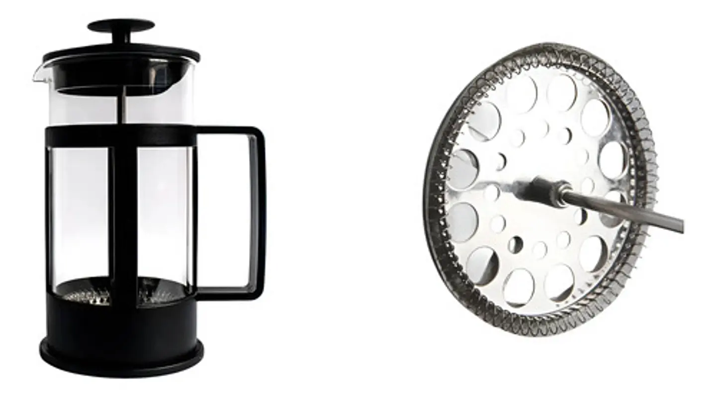 Cafetera Prensa Francesa Vidrio 600ml French Press Cafe  1