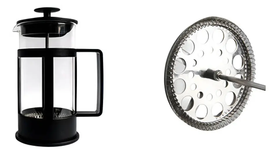 Cafetera Prensa Francesa Vidrio 600ml French Press Cafe  1