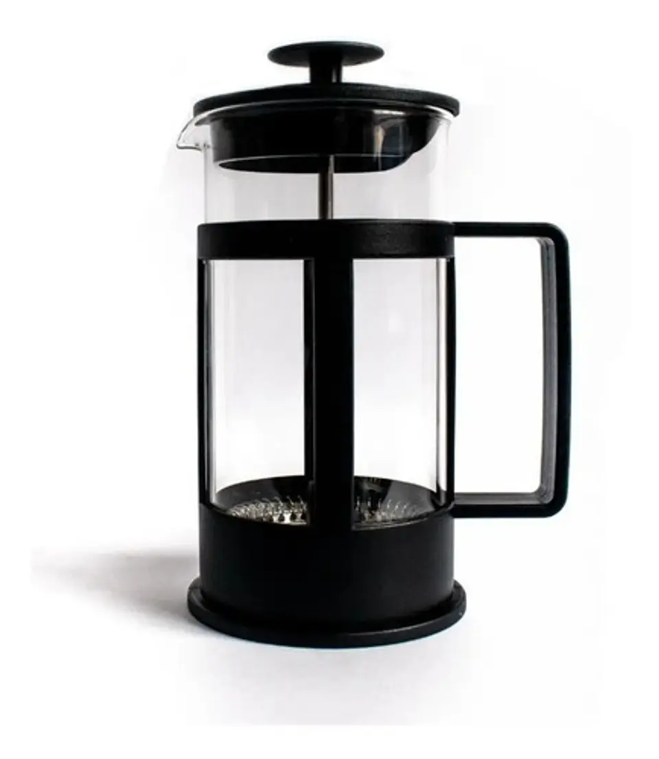 Cafetera Prensa Francesa Vidrio 600ml French Press Cafe  2