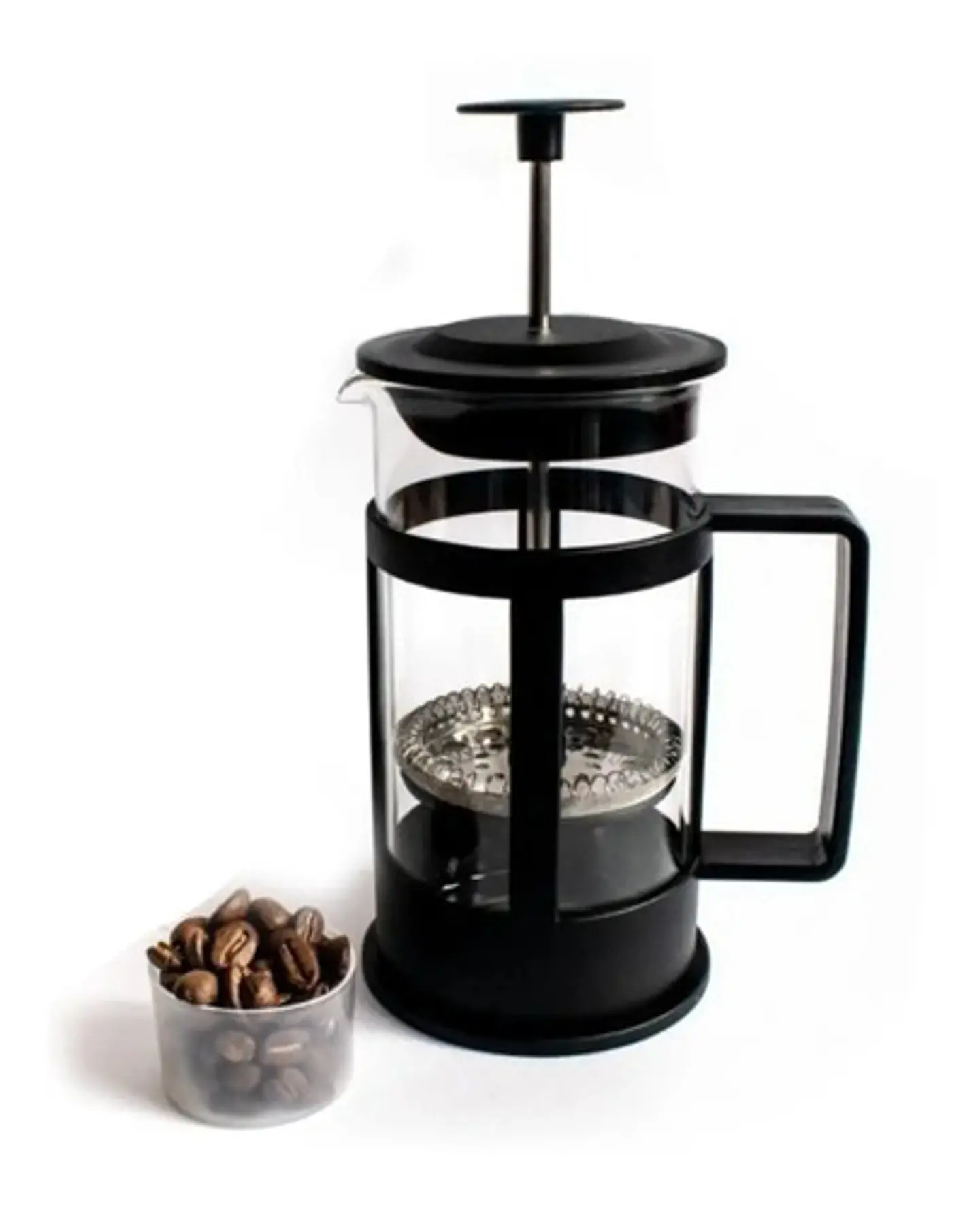 Cafetera Prensa Francesa Vidrio 600ml French Press Cafe  4