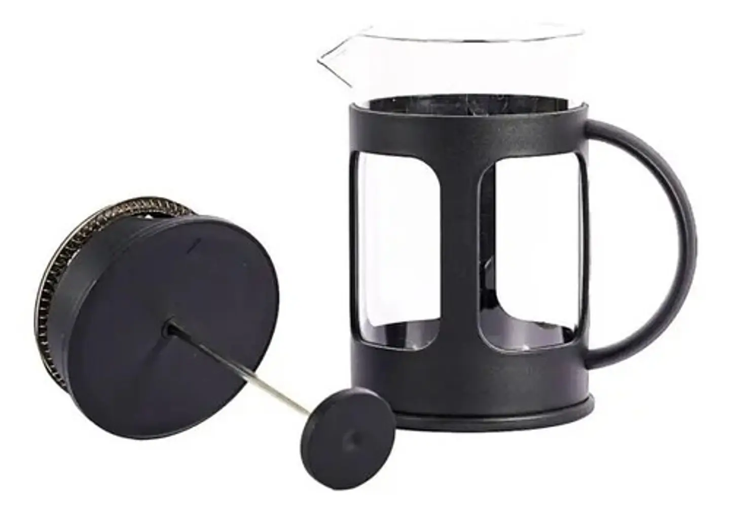 Cafetera Prensa Francesa Vidrio 600ml French Press Cafe  12