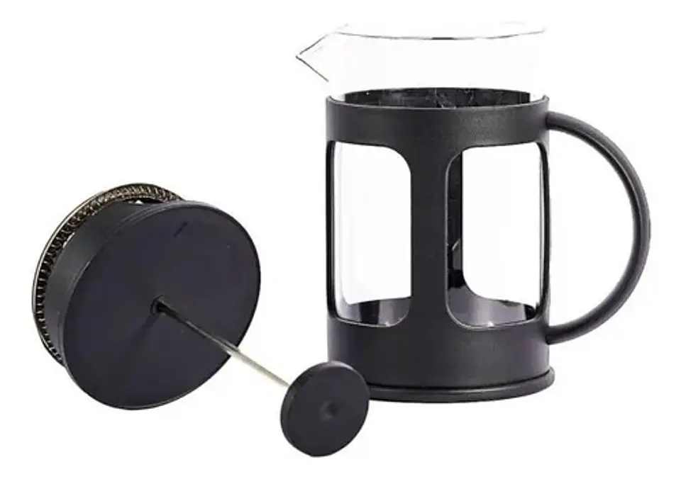 Cafetera Prensa Francesa Vidrio 600ml French Press Cafe  12