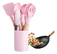 Juego Set De Cocina 12 Pcs En Silicona Antiadherentes - Miniatura 5