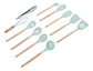 Juego Set De Cocina 12 Pcs En Silicona Antiadherentes - Miniatura 10