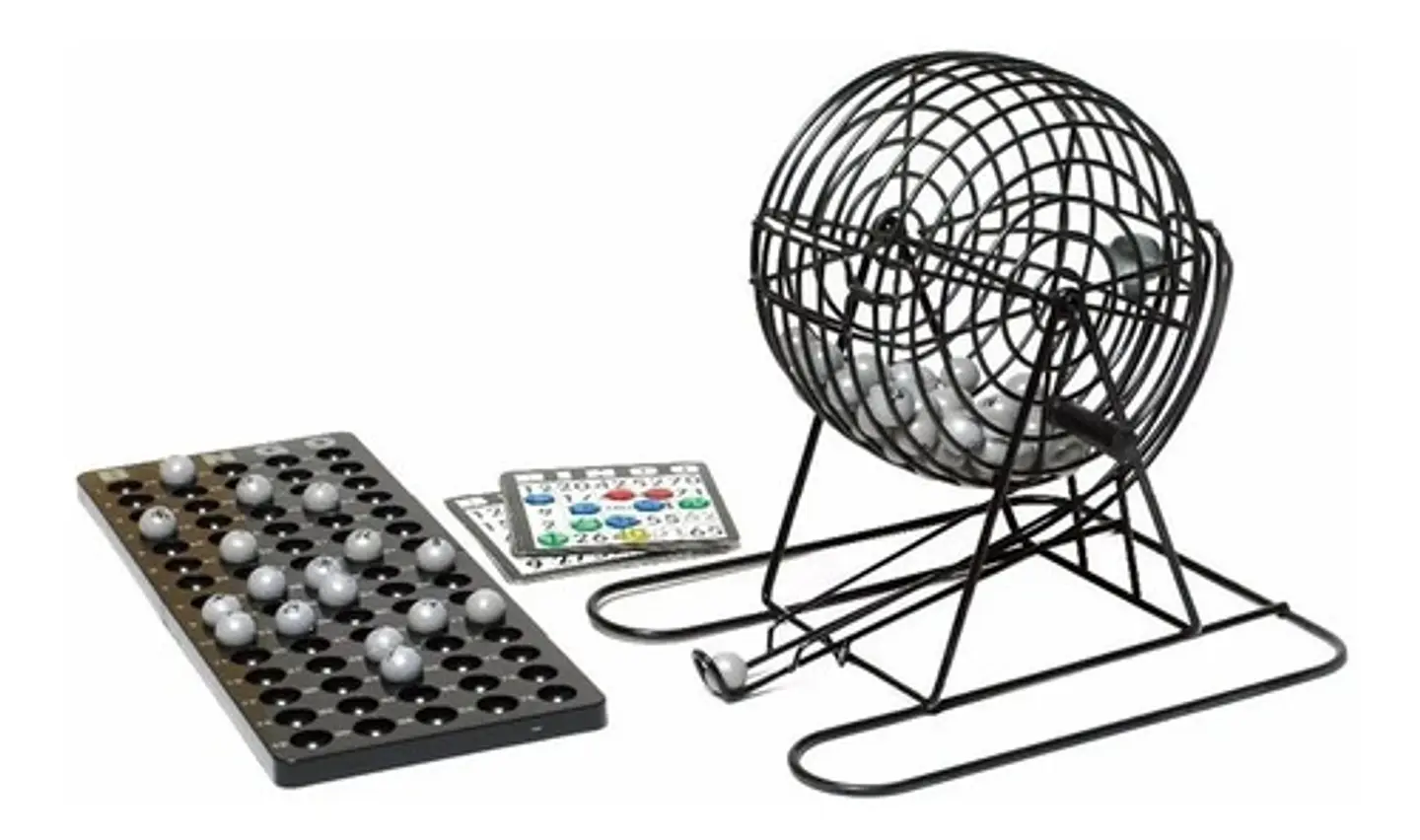Bingo Macrooutlet Clásico: Juego de Mesa Familiar con 18 Tarjetas y 75 Balotas 2
