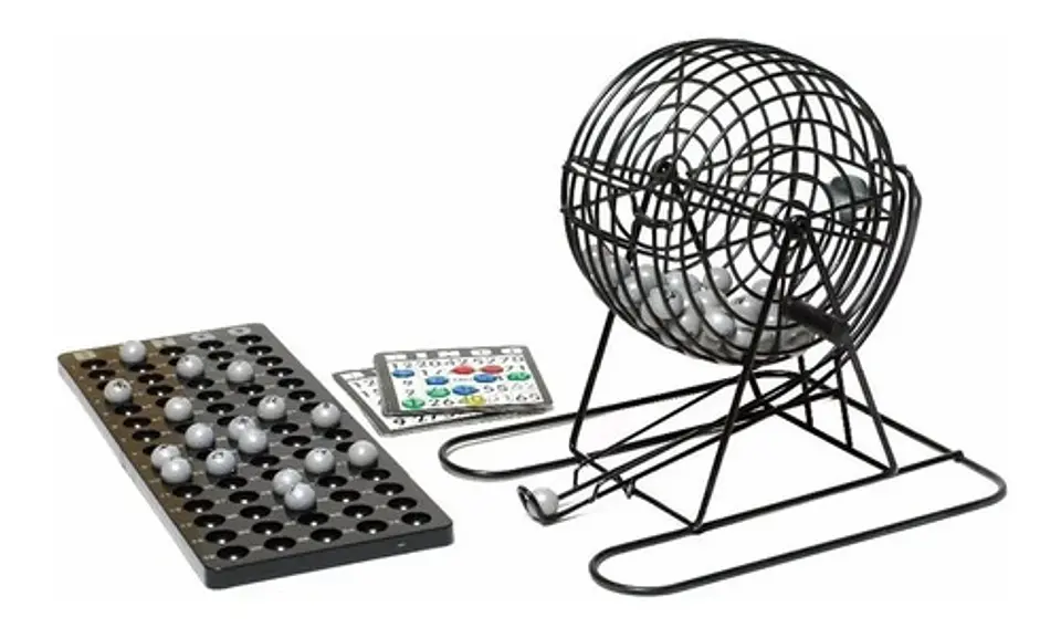 Bingo Macrooutlet Clásico: Juego de Mesa Familiar con 18 Tarjetas y 75 Balotas 2