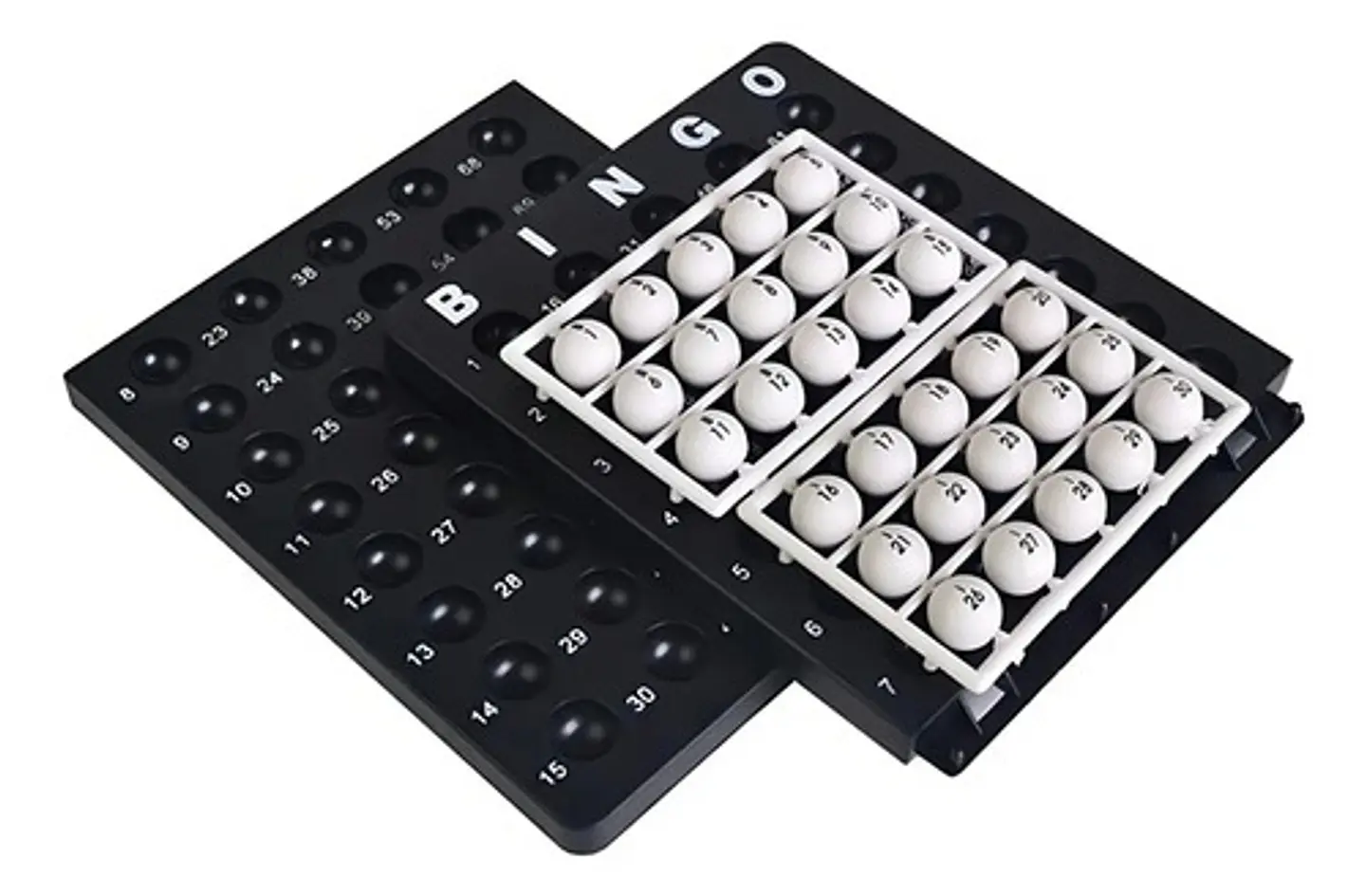 Bingo Macrooutlet Clásico: Juego de Mesa Familiar con 18 Tarjetas y 75 Balotas 3