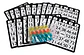 Bingo Macrooutlet Clásico: Juego de Mesa Familiar con 18 Tarjetas y 75 Balotas - Miniatura 5