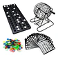 Bingo Macrooutlet Clásico: Juego de Mesa Familiar con 18 Tarjetas y 75 Balotas - Miniatura 6