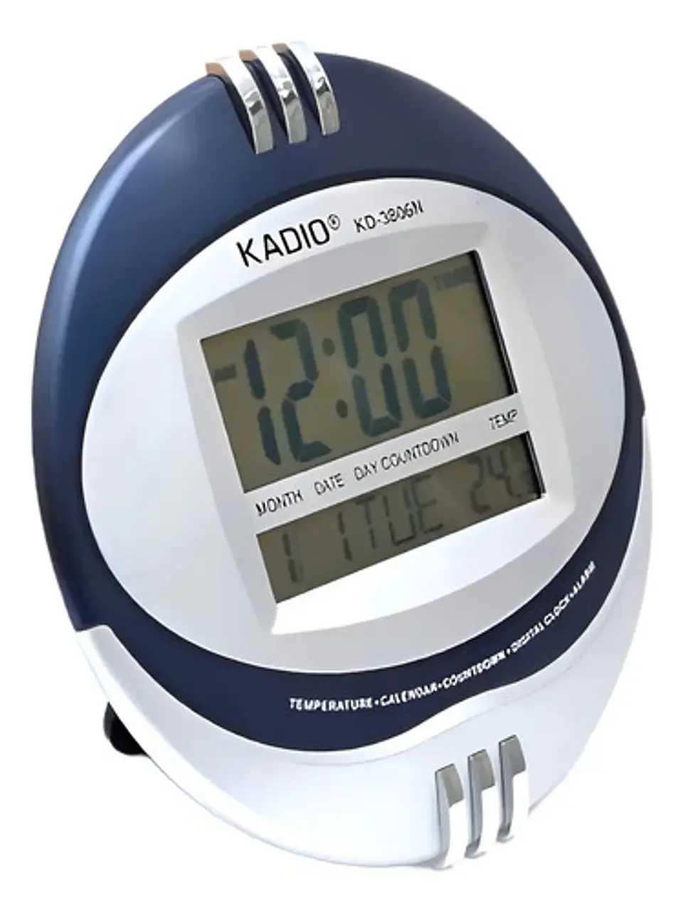 Reloj Digital Kadio De Pared O Mesa Temperatura Y Calendario 2