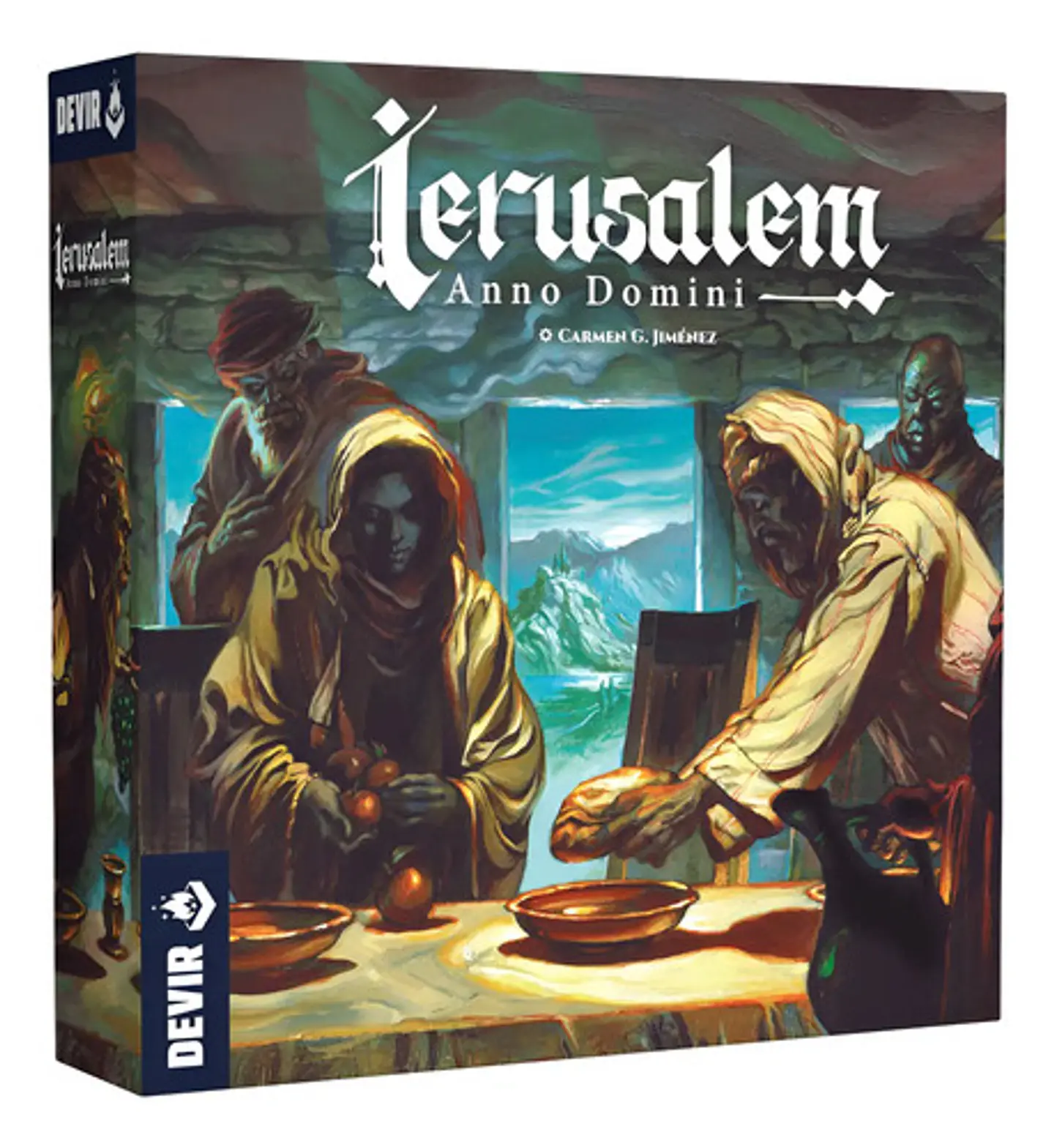 Jerusalem Lerusalem Juego De Mesa En Español - Devir 1