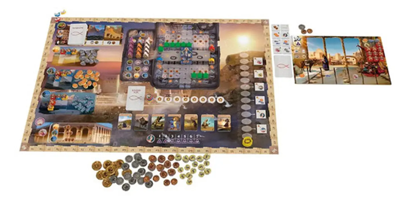 Jerusalem Lerusalem Juego De Mesa En Español - Devir 3