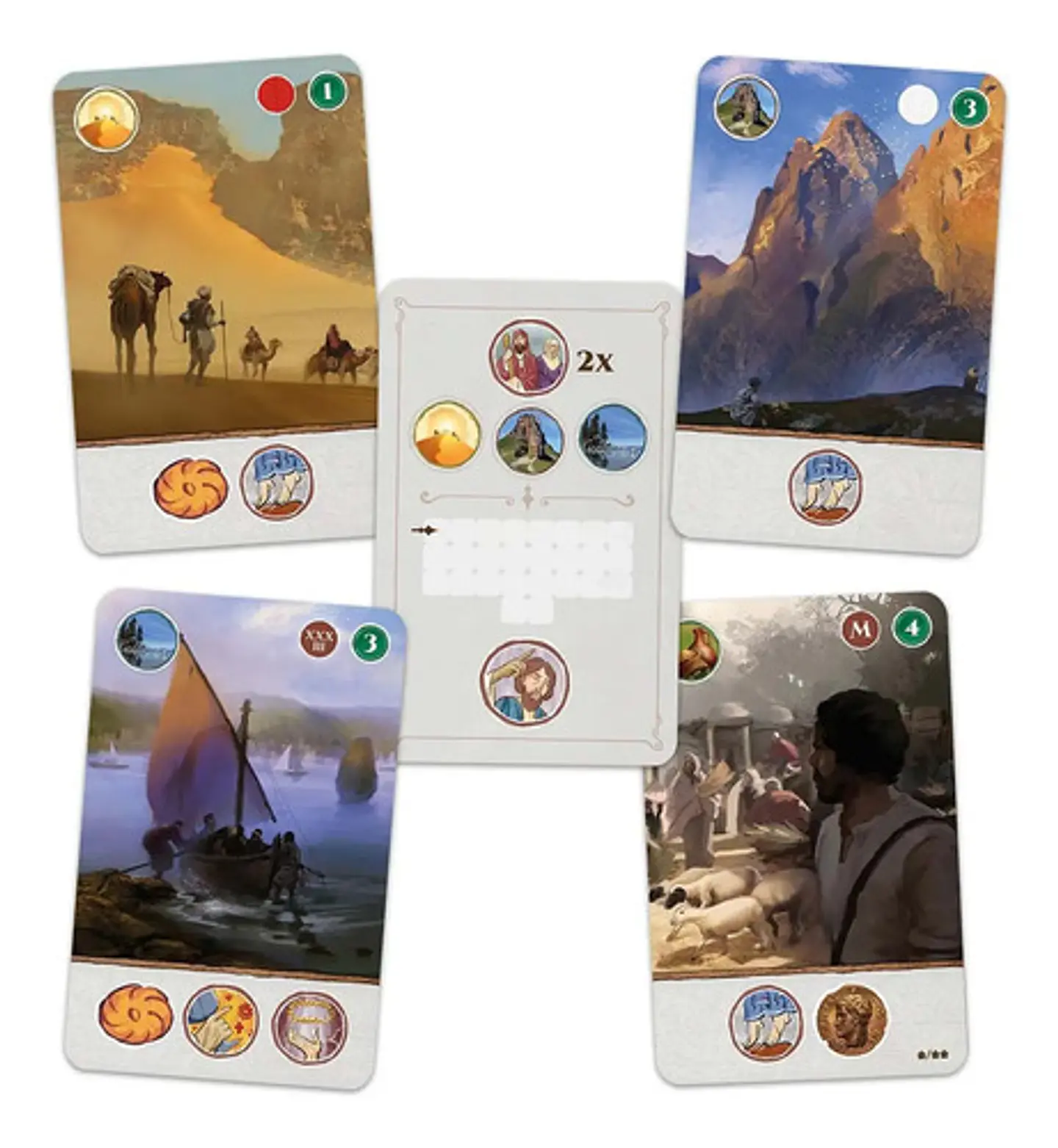 Jerusalem Lerusalem Juego De Mesa En Español - Devir 4