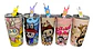Botilito Térmico Pitillo  Infantil Labubu 500ml Acero - Miniatura 3