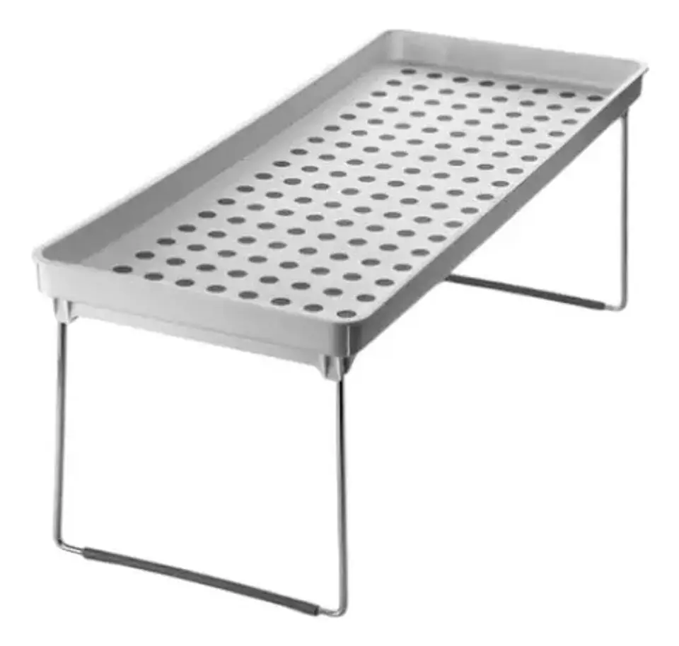 Repisa Plegable Grande Multiusos Cocina,baño,sala 47x18cm 2