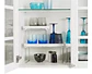 Repisa Plegable Grande Multiusos Cocina,baño,sala 47x18cm - Miniatura 5