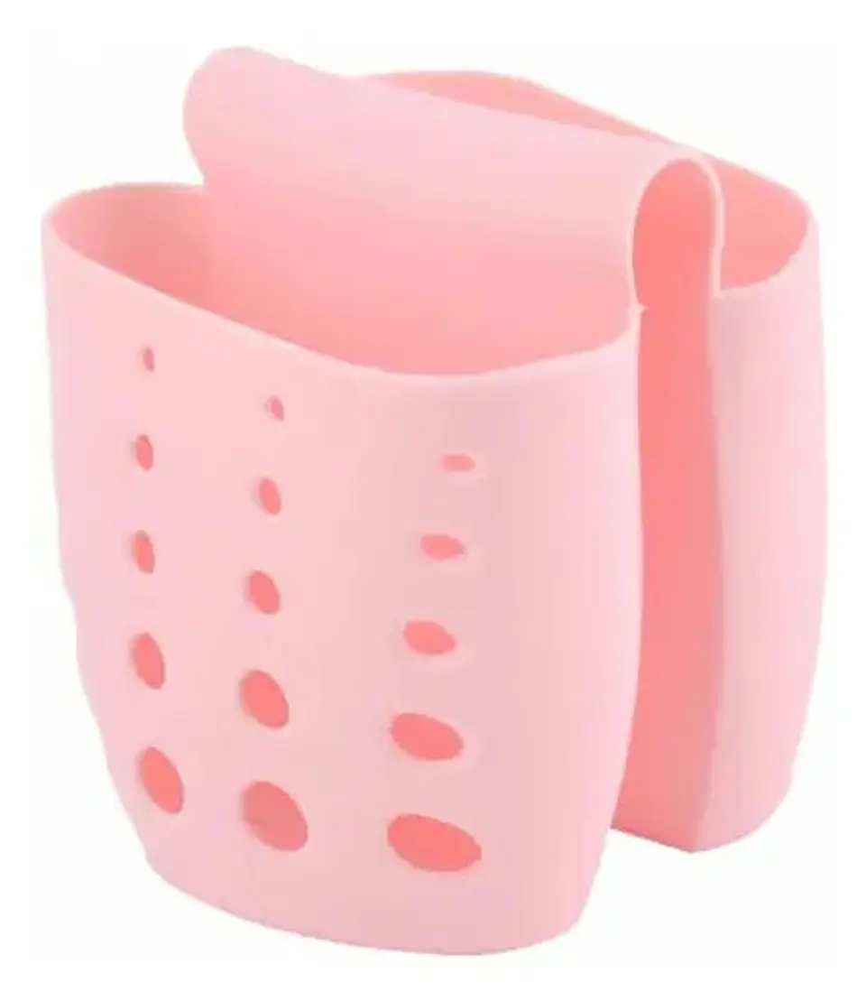 Soporte Esponja Fregadero Con Drenaje En Silicona 1