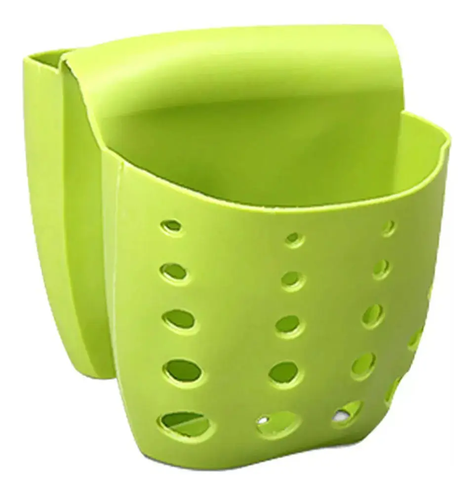 Soporte Esponja Fregadero Con Drenaje En Silicona 10