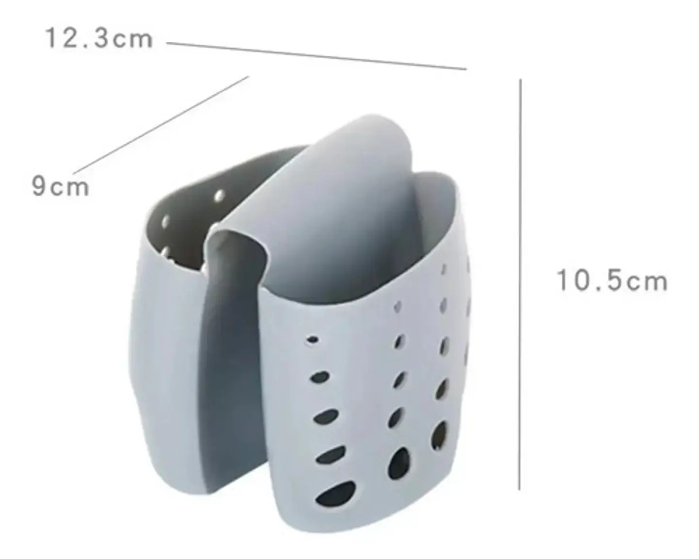 Soporte Esponja Fregadero Con Drenaje En Silicona 11