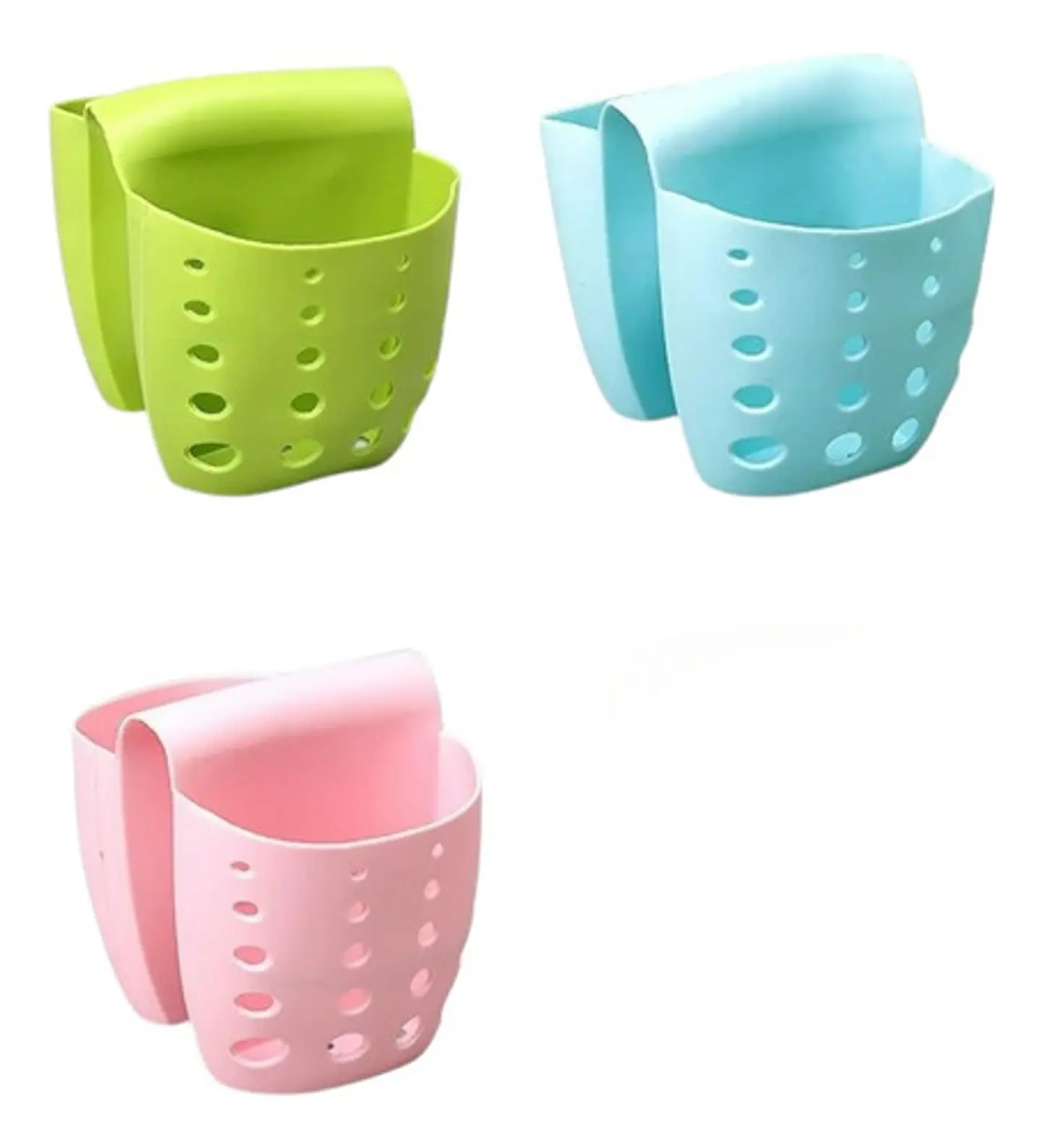 Soporte Esponja Fregadero Con Drenaje En Silicona 12