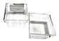 Cajas De Acrílico Mini  2  Unidades Cuadrada Transparente - Miniatura 1