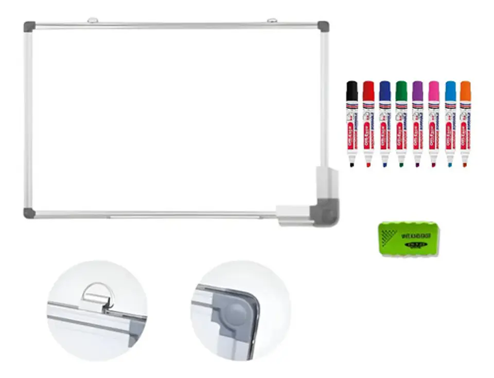 Tablero Acrílico Borrable 120 X 80 Magnetic 4mar 8colo Borra 3